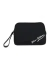 Dolce & Gabbana Minimalist Solid Clutch Bag In Black