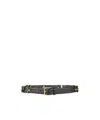 Dolce & Gabbana Minimalist Solid Color Belt In White