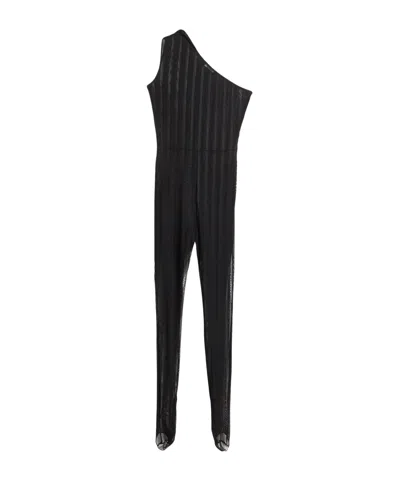 Dolce & Gabbana Minimalist Solid Color Knit Bodysuit In Black