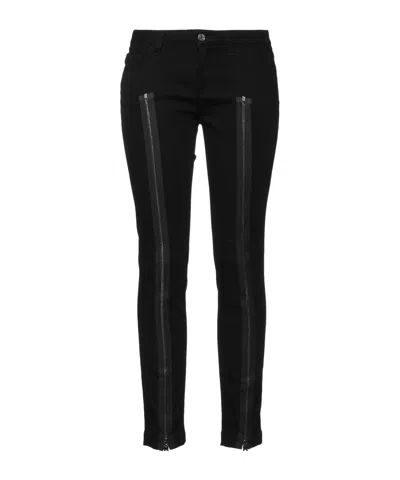 Dolce & Gabbana Minimalist Stretch Pants In Multi