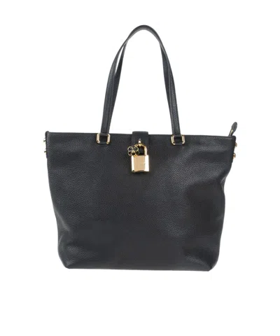 Dolce & Gabbana Minimalist Tote Bag In Black