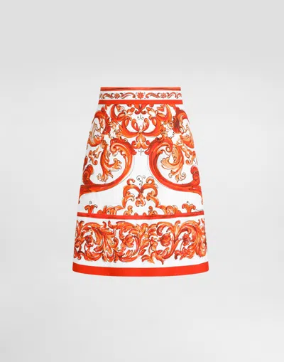 Dolce & Gabbana Gonna In Multi