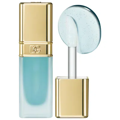 Dolce & Gabbana Mint Oil Lip Plumper With 24h Hydration & Vitamin E Mint 0.23 Fl Oz/7 ml In Green