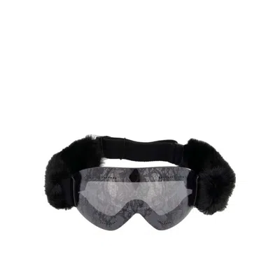 Dolce & Gabbana Mirror Ski Mask Sunglasses