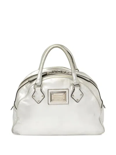 Pre-owned Dolce & Gabbana Miss Biz Satchel Bag