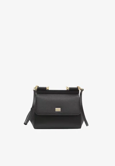 Dolce & Gabbana Miss Sicily Bag In Black