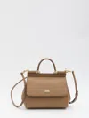 Dolce & Gabbana Miss Sicily Medium In Brown