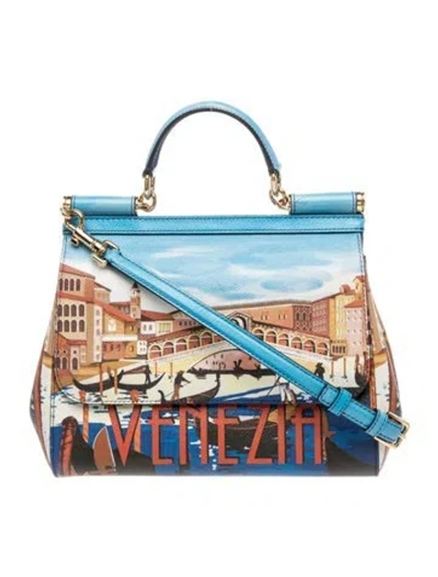 Pre-owned Dolce & Gabbana Miss Sicily Venezia In Blue
