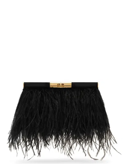 Dolce & Gabbana Black Marlene Medium Shoulder Bag In Schwarz