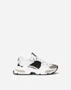 Dolce & Gabbana Mixed-material Airmaster Sneakers In Multicolor
