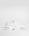 Dolce & Gabbana Airmaster Sneakers - White In White