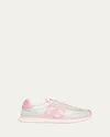 Dolce & Gabbana Mixed-material Dg Cushion Sneakers