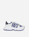 Dolce & Gabbana Daymaster Dg Logo Runner Sneakers In Multicolor