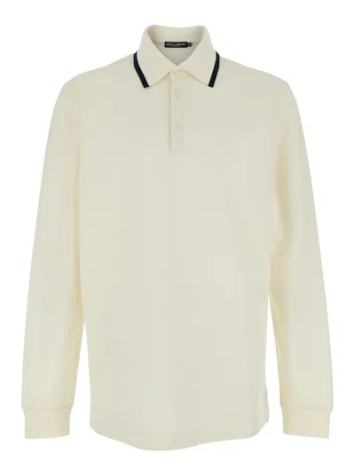 Dolce & Gabbana ml Piquet In Neutral