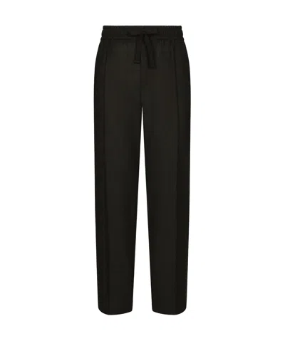 DOLCE & GABBANA DOLCE  GABBANA ELASTIC WAIST JOGGING PANTS