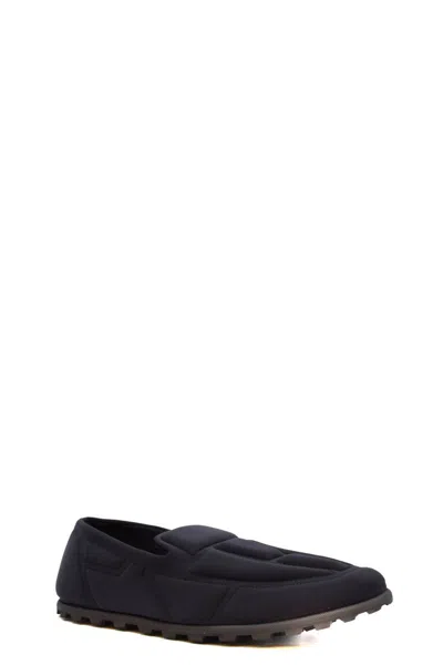 Dolce & Gabbana Ariosto 3d Effect Loafers In Black