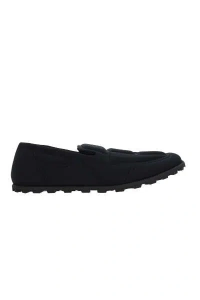 Dolce & Gabbana Ariosto 3d Effect Loafers In Black