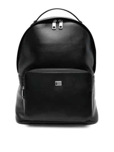 Dolce & Gabbana Backpack In Black