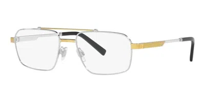 Dolce & Gabbana Dg 3373 502 55 Women's Eyeglasses - Havana Frame In Gold