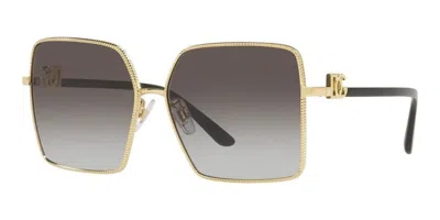 Dolce & Gabbana Mod. Dg 2279 Gwwt1 In Gold