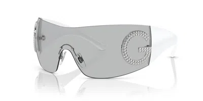 Dolce & Gabbana Dolce&gabbana Woman Sunglasses Dg2298b In Light Grey