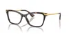 Dolce & Gabbana Womens Brown Dg3393 Cat Eye-frame Acetate Optical Glasses
