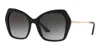 Dolce & Gabbana Butterfly Sunglasses, 56mm