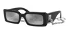 Dolce & Gabbana Dg Chain Rectangle Acetate Sunglasses