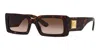 Dolce & Gabbana Rectangular Sunglasses, 53mm