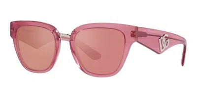 Dolce & Gabbana Mod. Dg 4437 Gwwt1 In Pink