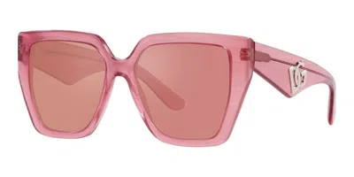 Dolce & Gabbana Mod. Dg 4438 Gwwt1 In Pink