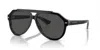 Dolce & Gabbana Dg4452 Aviator-frame Acetate Sunglasses