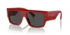 Dolce & Gabbana Dg4459 Square-frame Acetate Sunglasses