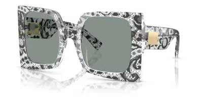 Dolce & Gabbana Dg4490 Sunglasses In Black