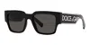 Dolce & Gabbana Dg6184 Square-frame Injected Sunglasses