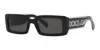 Dolce & Gabbana Dg6187 Rectangle-frame Injected Sunglasses
