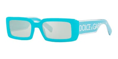 Dolce & Gabbana Mod. Dg 6187 Gwwt1 In Blue