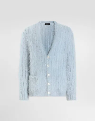 DOLCE & GABBANA MOHAIR CARDIGAN