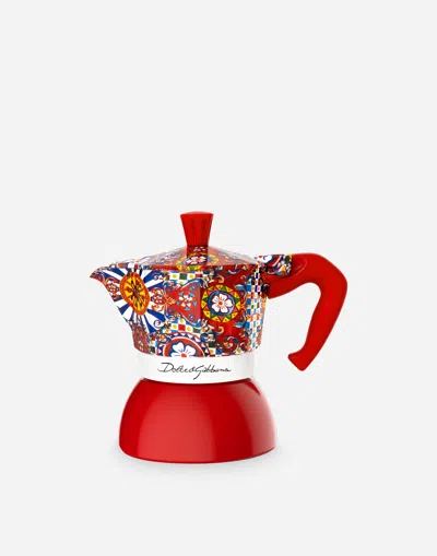 Dolce & Gabbana Caffettiera 2tz Indu In Multicolor