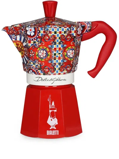Dolce & Gabbana Moka Pot In Red