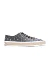 Dolce & Gabbana Monkey Printed Casual Sneakers In Nude