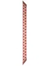 Dolce & Gabbana Monogram Headscarf In Pink