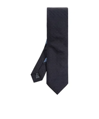 Dolce & Gabbana Pointed Tie In Black