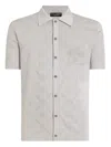 Dolce & Gabbana Silk Shirt With Dg Openwork