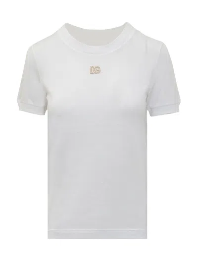 DOLCE & GABBANA DOLCE & GABBANA MONOGRAM T-SHIRT