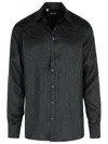 Dolce & Gabbana Jacquard Logo Short Sleeve Shirt