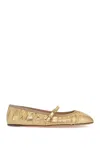 Dolce & Gabbana Mordorã¨ Nappa In Gold