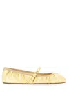Dolce & Gabbana Nappa Mordore Ballet Flats