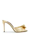 Dolce & Gabbana Mule Sandal In Gold