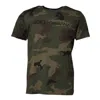 Dolce & Gabbana Multicolor Camouflage Cotton Crew Neck T-shirt In Multi